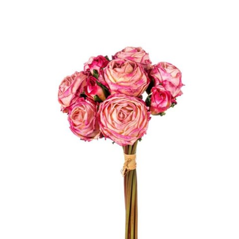 BOUQUET ROSE CM.40 PINK